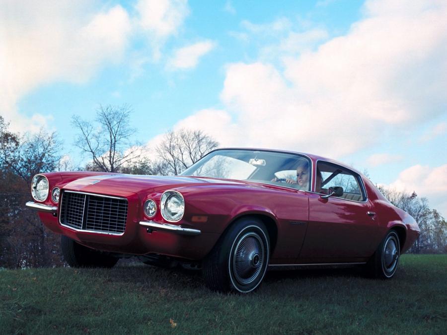  Chevrolet Camaro RS 1970 года  (фото 6 из 9)